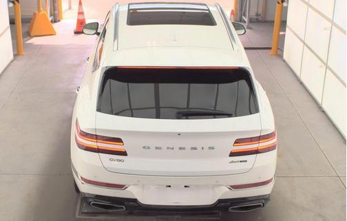 Uyuni White 2023 Genesis GV80 3.5T