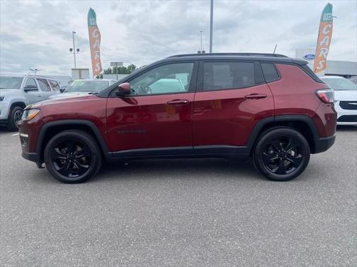 2021 Jeep Compass Latitude