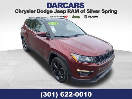 2021 Jeep Compass Latitude