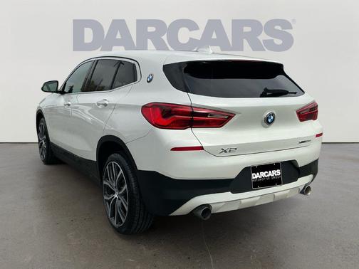 Mineral White Metallic 2018 BMW X2 xDrive28i