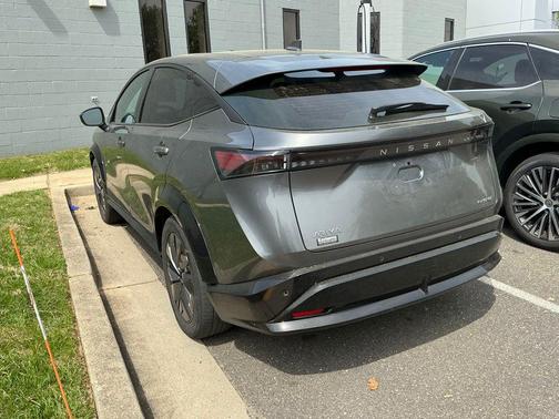 Gun Metallic 2023 Nissan ARIYA ENGAGE+