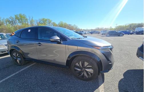 Gun Metallic 2023 Nissan ARIYA ENGAGE+