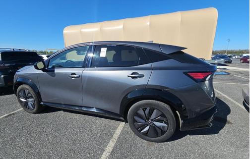 Gun Metallic 2023 Nissan ARIYA ENGAGE+