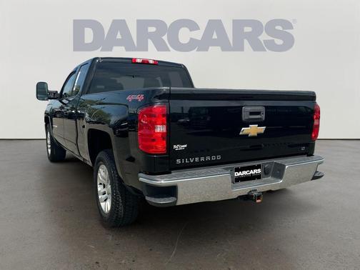 Black 2017 Chevrolet Silverado 1500 1LT