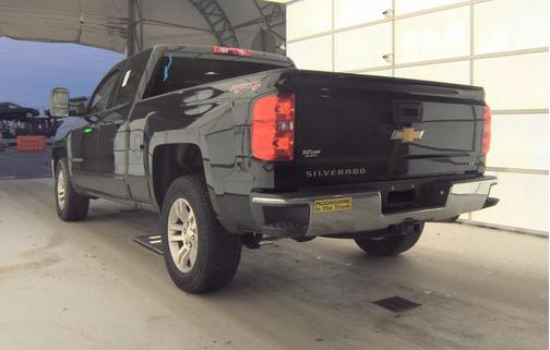 Black 2017 Chevrolet Silverado 1500 1LT