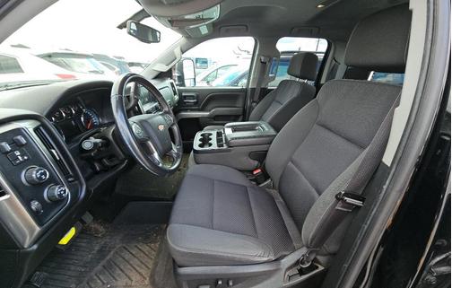 Black 2017 Chevrolet Silverado 1500 1LT