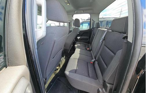 Black 2017 Chevrolet Silverado 1500 1LT