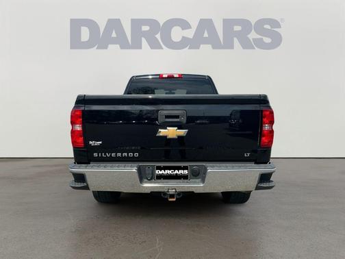 Black 2017 Chevrolet Silverado 1500 1LT