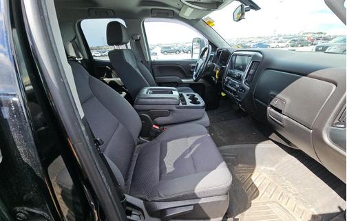 Black 2017 Chevrolet Silverado 1500 1LT