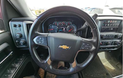 Black 2017 Chevrolet Silverado 1500 1LT