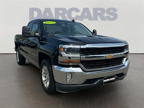 Black 2017 Chevrolet Silverado 1500 1LT