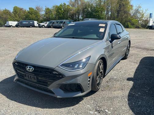 Hampton Gray 2023 Hyundai SONATA N Line