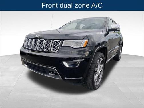 2021 Jeep Grand Cherokee Overland