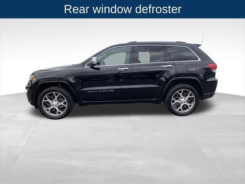 2021 Jeep Grand Cherokee Overland