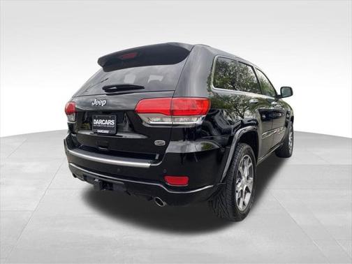 2021 Jeep Grand Cherokee Overland