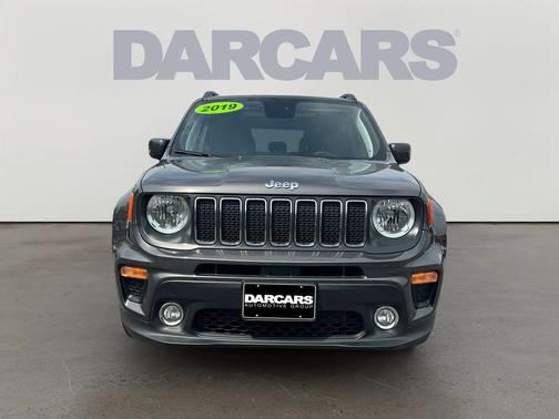 Granite Crystal Metallic Clearcoat 2019 Jeep Renegade Latitude