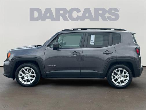 Granite Crystal Metallic Clearcoat 2019 Jeep Renegade Latitude