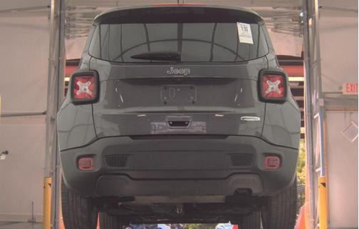 Granite Crystal Metallic Clearcoat 2019 Jeep Renegade Latitude
