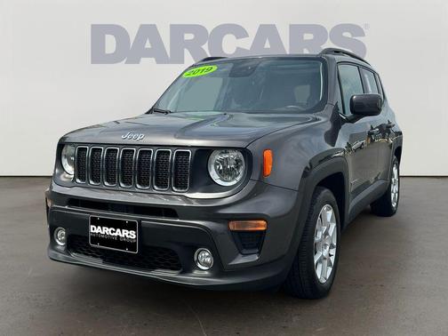 Granite Crystal Metallic Clearcoat 2019 Jeep Renegade Latitude