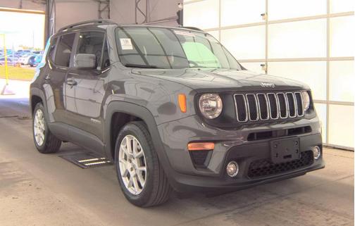 Granite Crystal Metallic Clearcoat 2019 Jeep Renegade Latitude