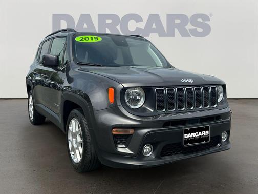 Granite Crystal Metallic Clearcoat 2019 Jeep Renegade Latitude