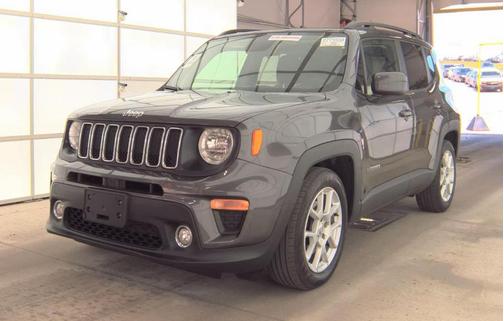 Granite Crystal Metallic Clearcoat 2019 Jeep Renegade Latitude
