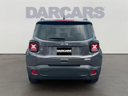 Granite Crystal Metallic Clearcoat 2019 Jeep Renegade Latitude