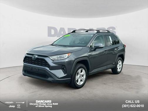 2021 Toyota RAV4 Hybrid XLE