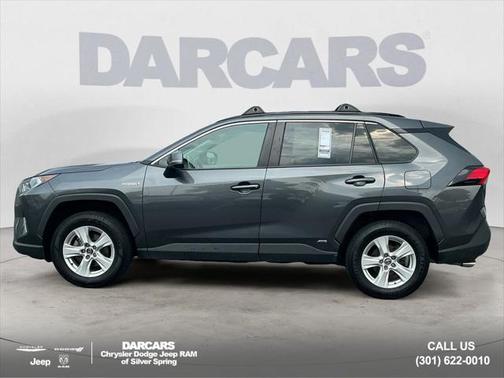 2021 Toyota RAV4 Hybrid XLE