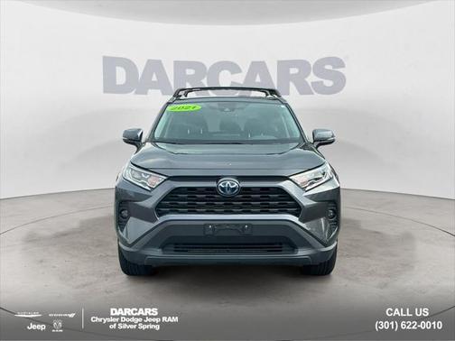 2021 Toyota RAV4 Hybrid XLE