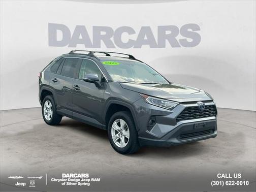 2021 Toyota RAV4 Hybrid XLE