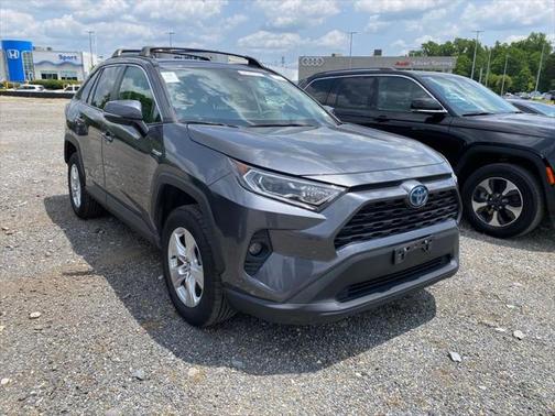2021 Toyota RAV4 Hybrid XLE