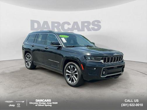 2022 Jeep Grand Cherokee L Overland