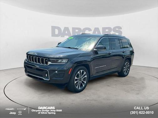 2022 Jeep Grand Cherokee L Overland