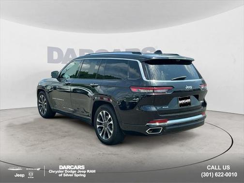 2022 Jeep Grand Cherokee L Overland