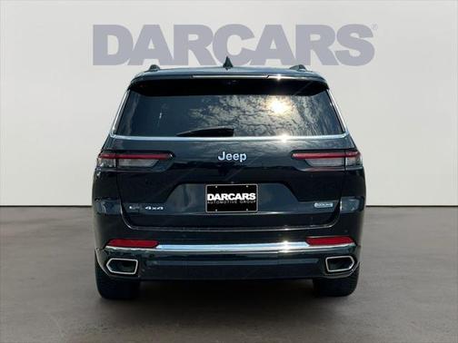 2022 Jeep Grand Cherokee L Overland