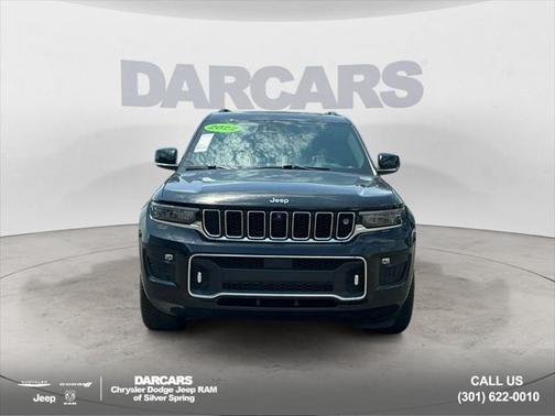 2022 Jeep Grand Cherokee L Overland