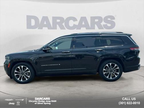 2022 Jeep Grand Cherokee L Overland