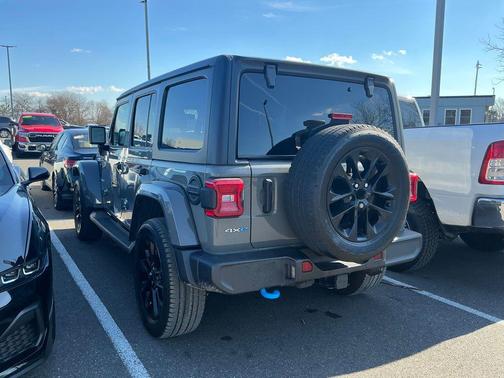 2023 Jeep Wrangler 4xe Sahara
