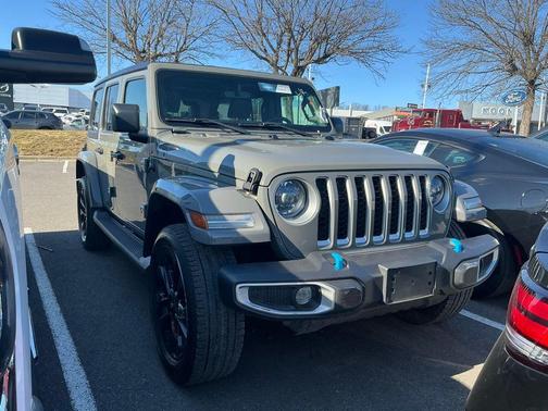 2023 Jeep Wrangler 4xe Sahara