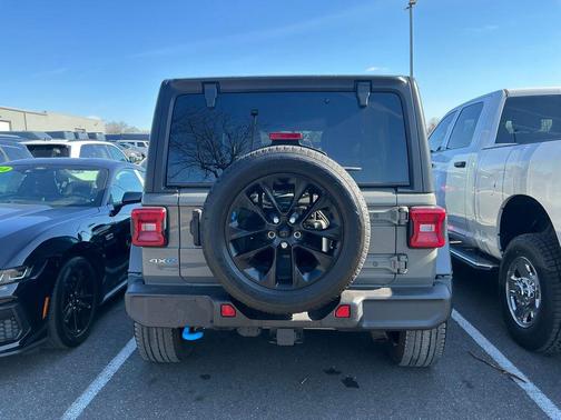 2023 Jeep Wrangler 4xe Sahara