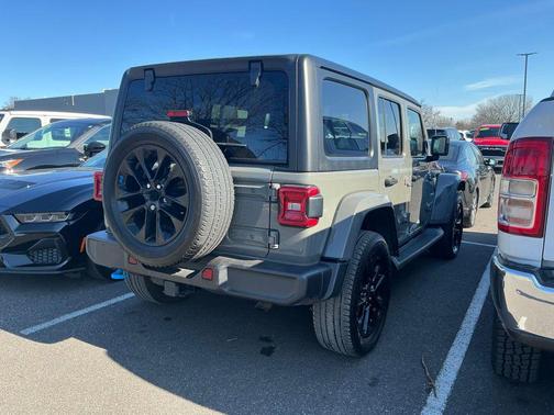 2023 Jeep Wrangler 4xe Sahara