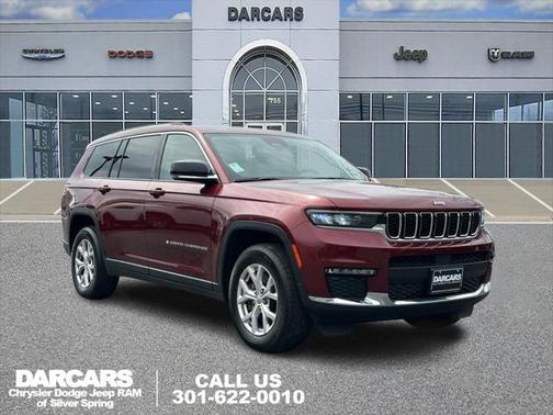 2021 Jeep Grand Cherokee L Limited