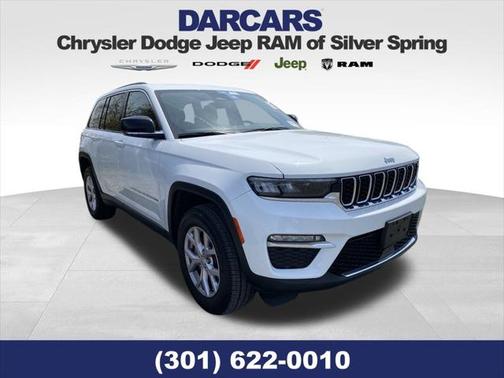 2022 Jeep Grand Cherokee Limited X