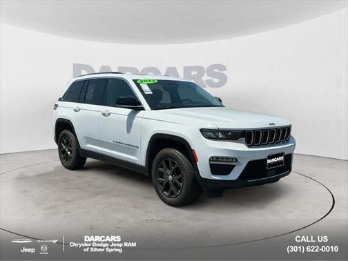 2022 Jeep Grand Cherokee Limited X