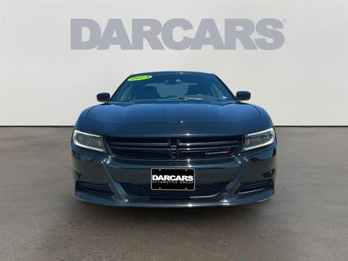 Pitch Black Clearcoat 2023 Dodge Charger SXT