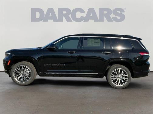 2025 Jeep Grand Cherokee L Summit Reserve