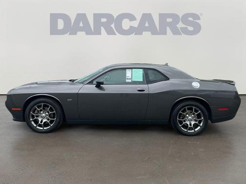 Granite Pearlcoat 2017 Dodge Challenger GT