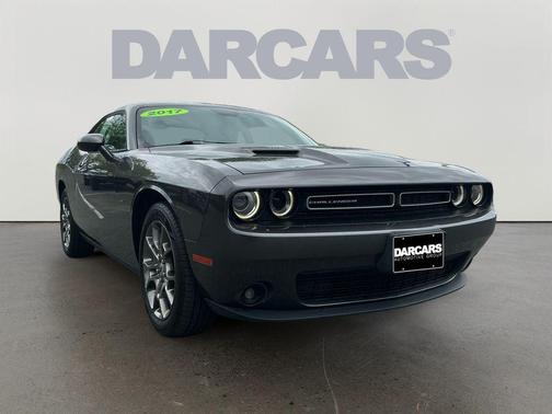 Granite Pearlcoat 2017 Dodge Challenger GT