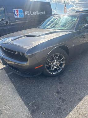 Granite Pearlcoat 2017 Dodge Challenger GT